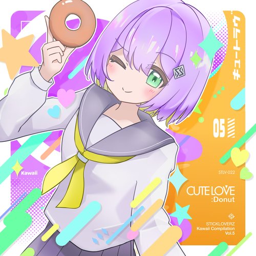 CUTELOVE:Donut
