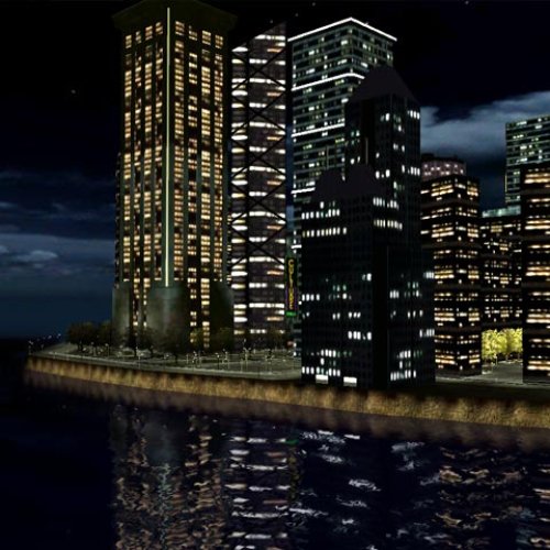AstroGemini (music for screensavers)