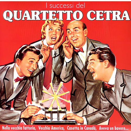 I Successi del Quartetto Cetra