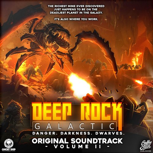 Deep Rock Galactic (Original Game Soundtrack): Volume II