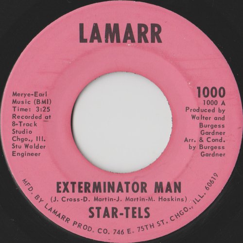 Exterminator Man / What More Can I Ask For