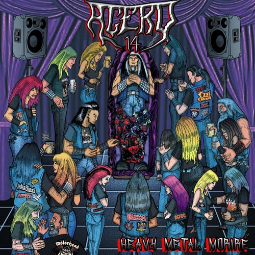 Heavy Metal Moriré