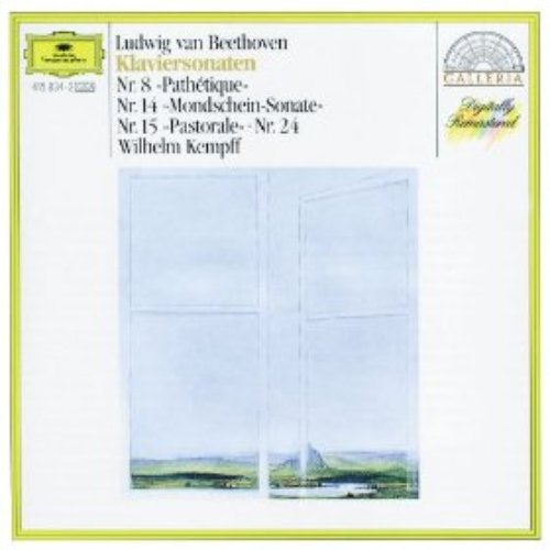 Beethoven: Piano Sonatas Nos.8 "Pathétique", 14 "Moonlight", 15 "Pastorale" & 24