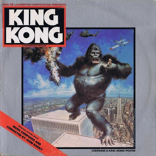 King Kong (Original Motion Picture Soundtrack)