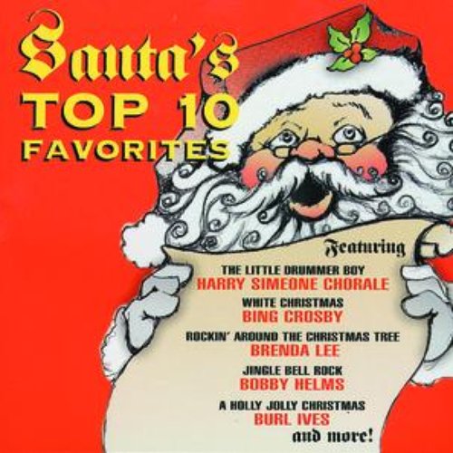 Santa's Top 10 Favorites