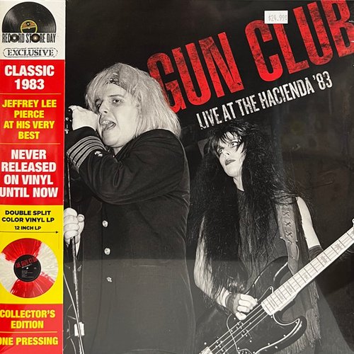 Live At The Hacienda '83