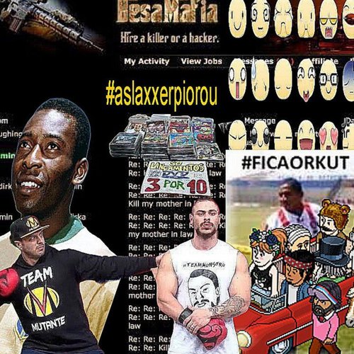 como a internet e a felicidade morreram e eu nem percebi? :(#ficaorkut #slaxxergang [Special]