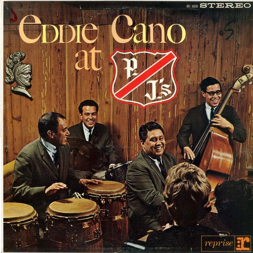 Eddie Cano at P.J.'s