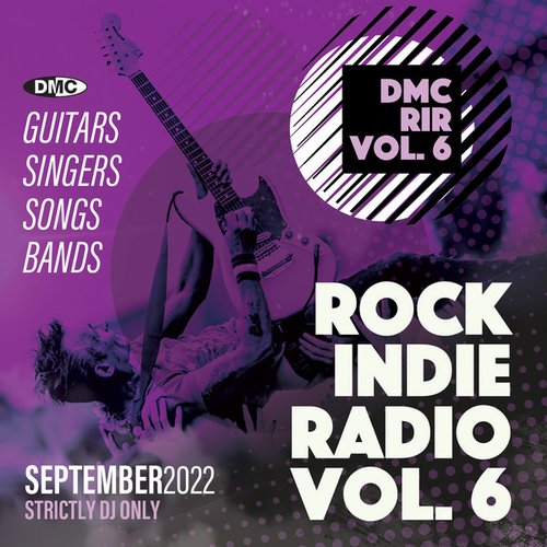 DMC - Rock Indie Radio (Vol.6) - September 2022