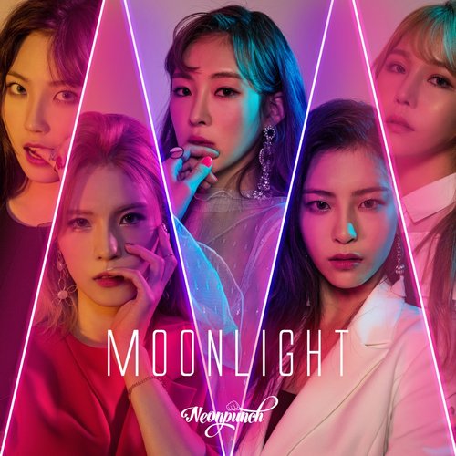 NeonPunch 1st Debut Album 'MOONLIGHT'