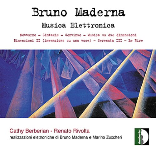 Musica Elettronica