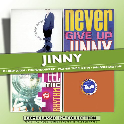 EDM Classic 12" Collection: Jinny - Original Recordings from the Master Tapes