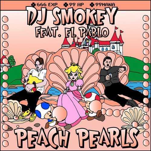 Peach Pearls