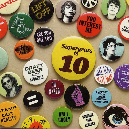 Supergrass Is 10 - The Best Of 94-04