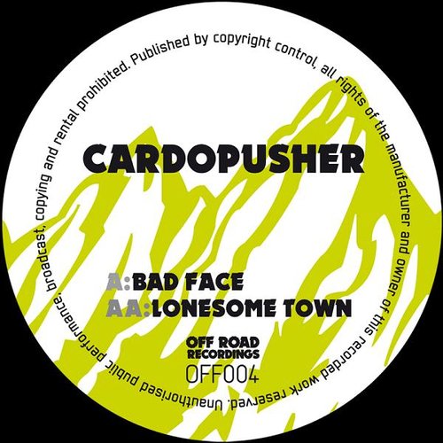 Bad Face / Lonesome Town