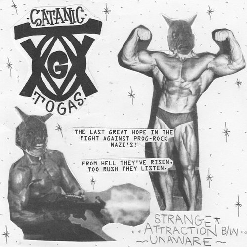 Satanic Togas/Zoids Split