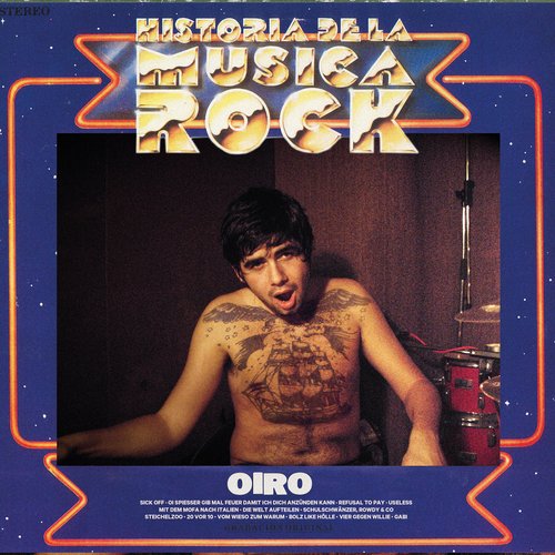 Historia de la Musica Rock