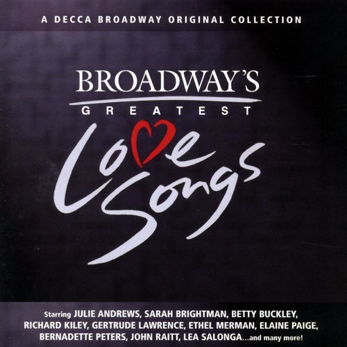 Broadway's Greatest Love Songs