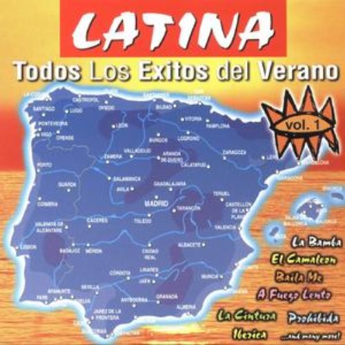 Latina, Todos Los Exitos Del Verano - Vol. 1