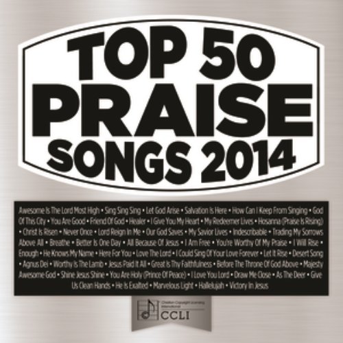 Top 50 Praise Songs 2014