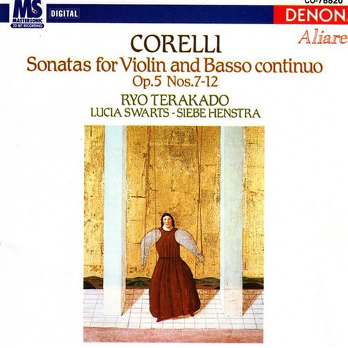 Corelli: Sonatas for Violin & Basso Continuo