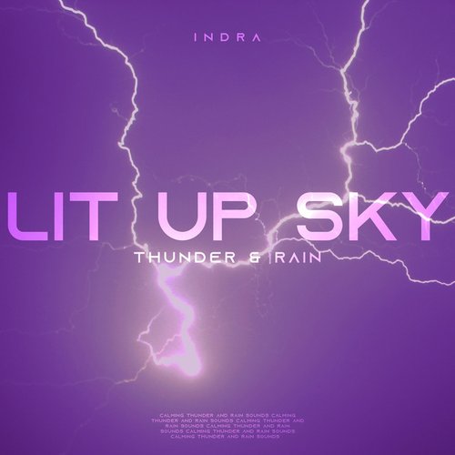 Lit up Sky
