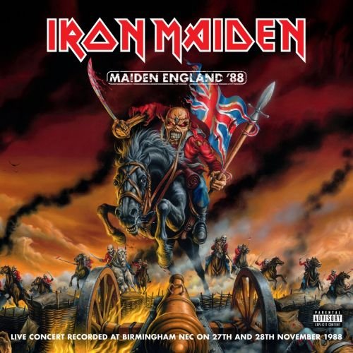 Maiden England '88 (CD1)