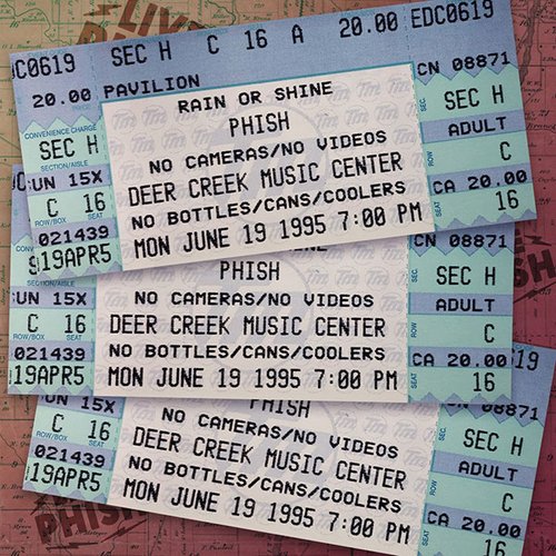 6/19/95 - Deer Creek Music Center, Noblesville, IN