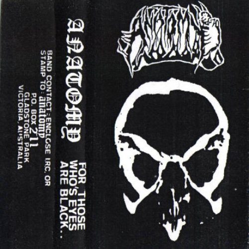 For Those Whose Eyes Are Black