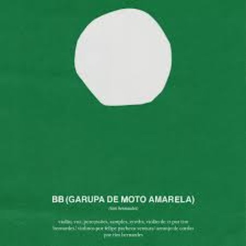 BB (Garupa de Moto Amarela) - Single
