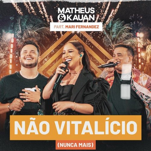 Não Vitalício (Nunca Mais) (Ao Vivo)