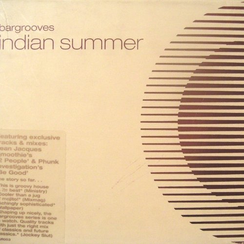 Bargrooves: Indian Summer