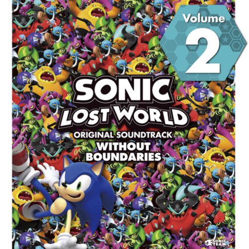 SONIC LOST WORLD ORIGINAL SOUNDTRACK WITHOUT BOUNDARIES (Vol. 2)