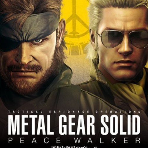 METAL GEAR SOLID PEACE WALKER 平和と和平のブルース