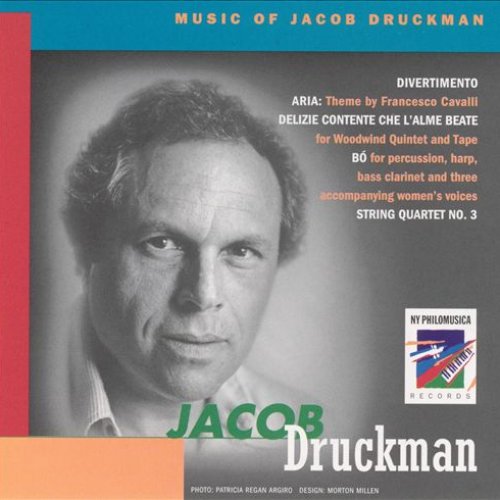 Druckman: Music of Jacob Druckman (Surveyed)