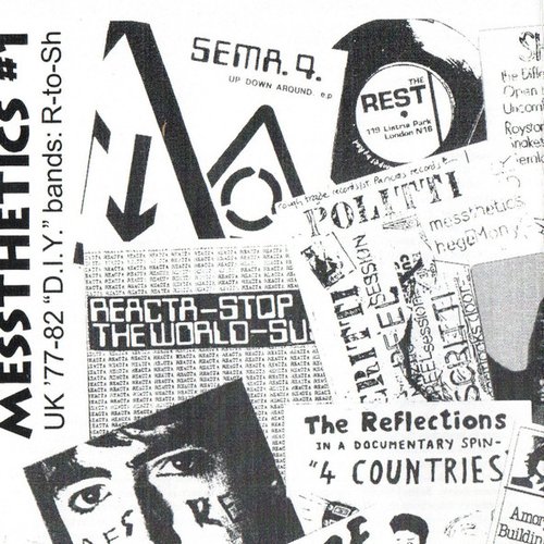 Messthetics # 1: UK '78-81 "D.I.Y." - Bands R-to-Si