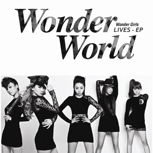 Wonder World Lives - EP
