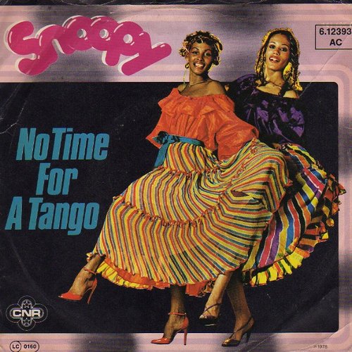 No Time For A Tango