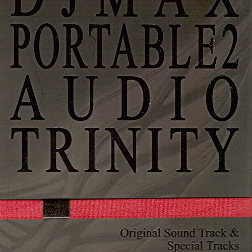 DJMAX Portable 2 Audio Trinity O.S.T. -white-