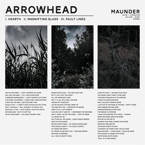 Maunder - Single