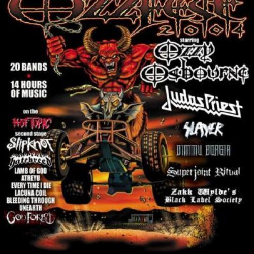 Ozzfest Seattle 07-27-2004