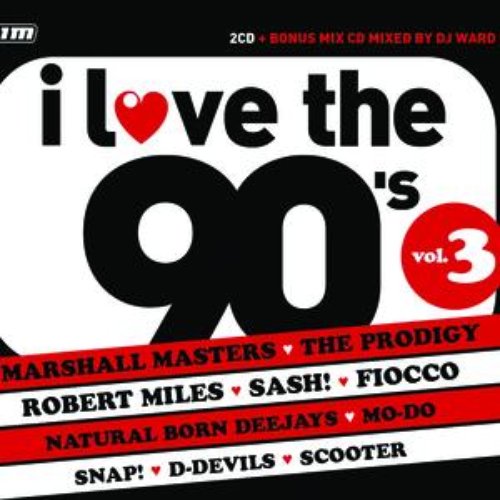 I Love The 90's Vol.3 - digital