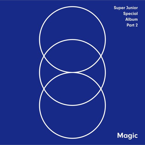 MAGIC - SUPER JUNIOR SPECIAL ALBUM PART.2