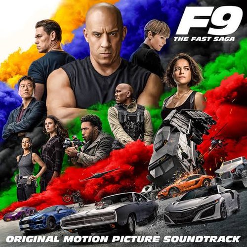 Fast  Furious 9: The Fast Saga (Original Motion Picture Soundtrack)