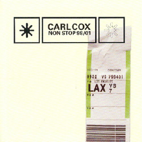 Non Stop 98/01 — Carl Cox | Last.fm