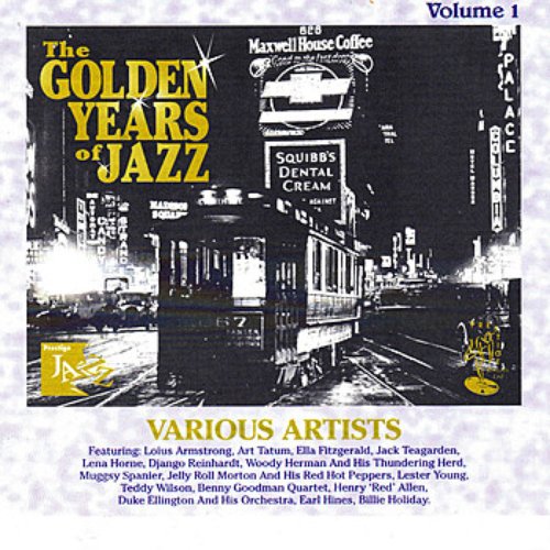 The Golden Years Of Jazz Volume 1