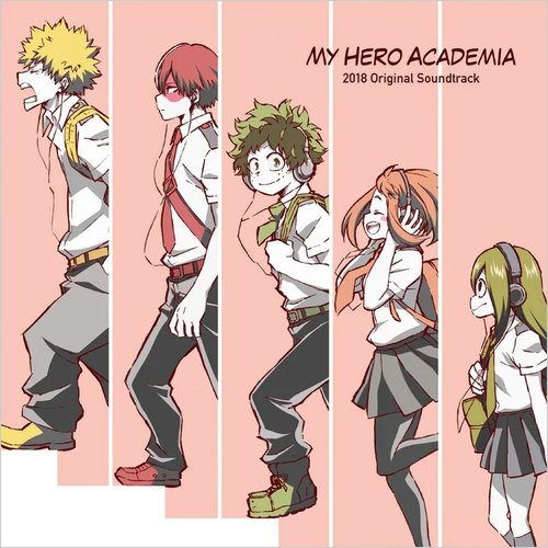 My Hero Academia 3rd Original Soundtrack (僕のヒーローアカデミア) 2018 オリジナルサウンドトラック