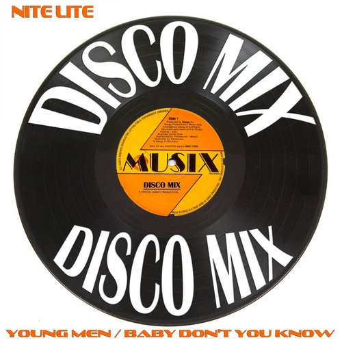 Young Men - Baby Don't You Know (Disco Mix)