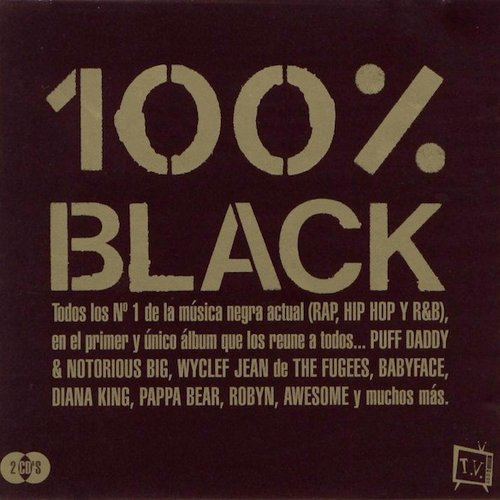100% BLACK