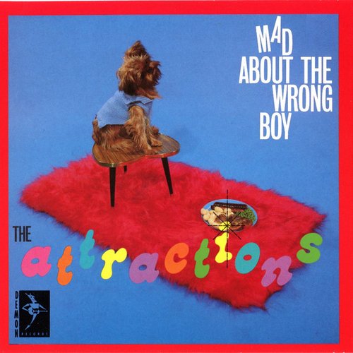 Mad About the Wrong Boy